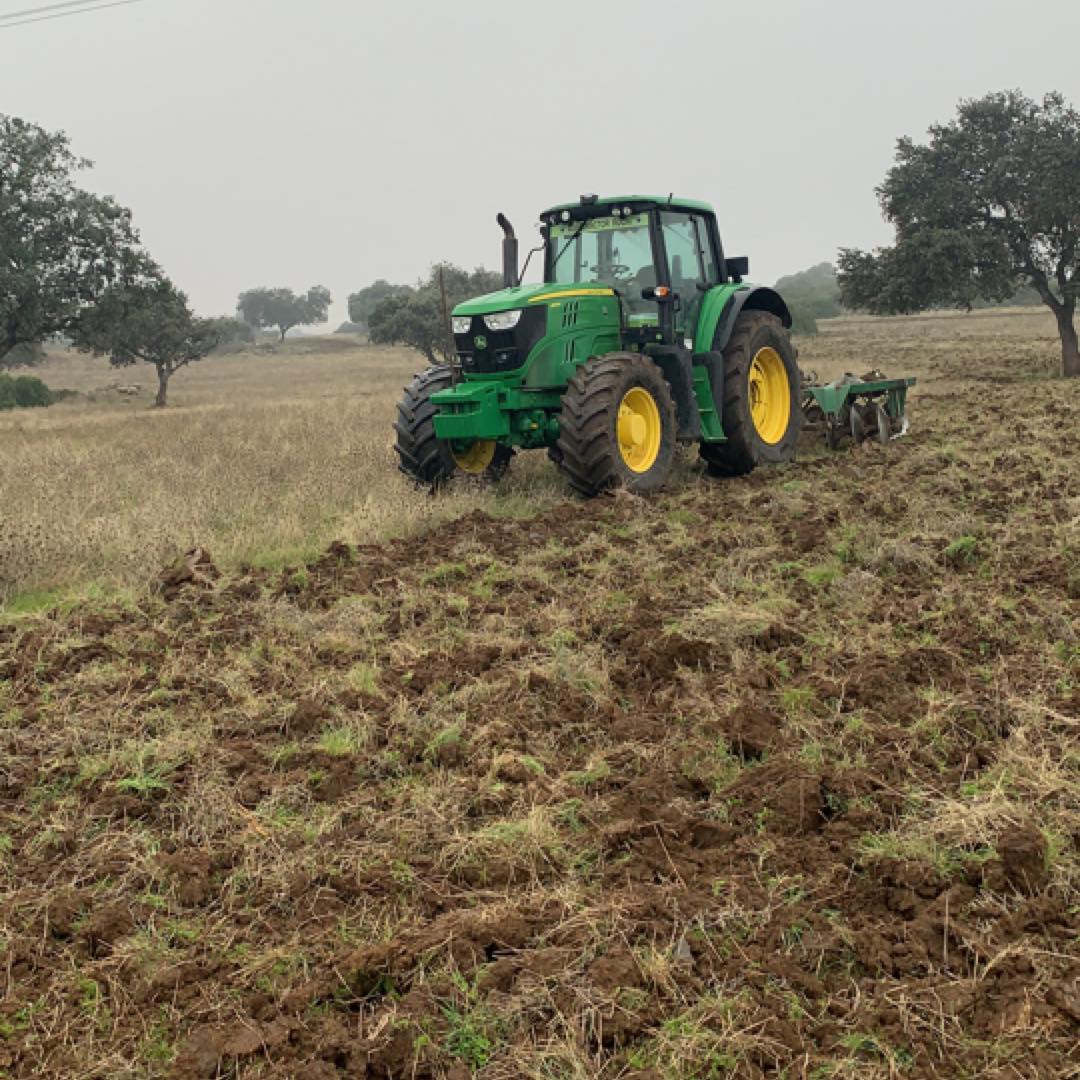 Siembras y Cortafuegos Grada